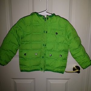 Toddler winter jacket